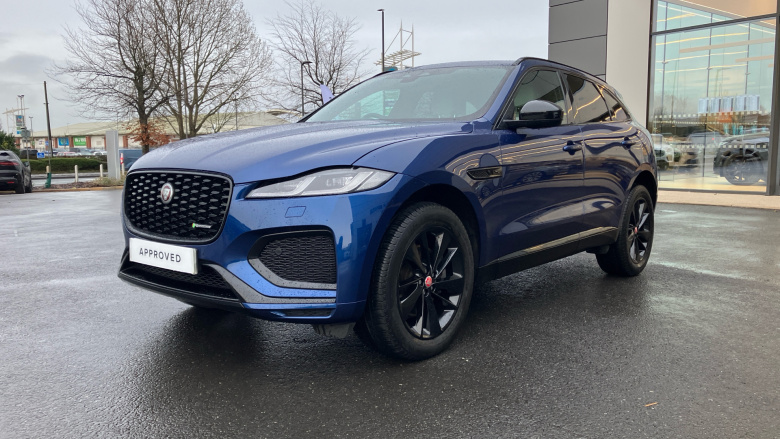 Jaguar F-Pace 2.0 D200 R-Dynamic Black 5dr Auto AWD Diesel Estate